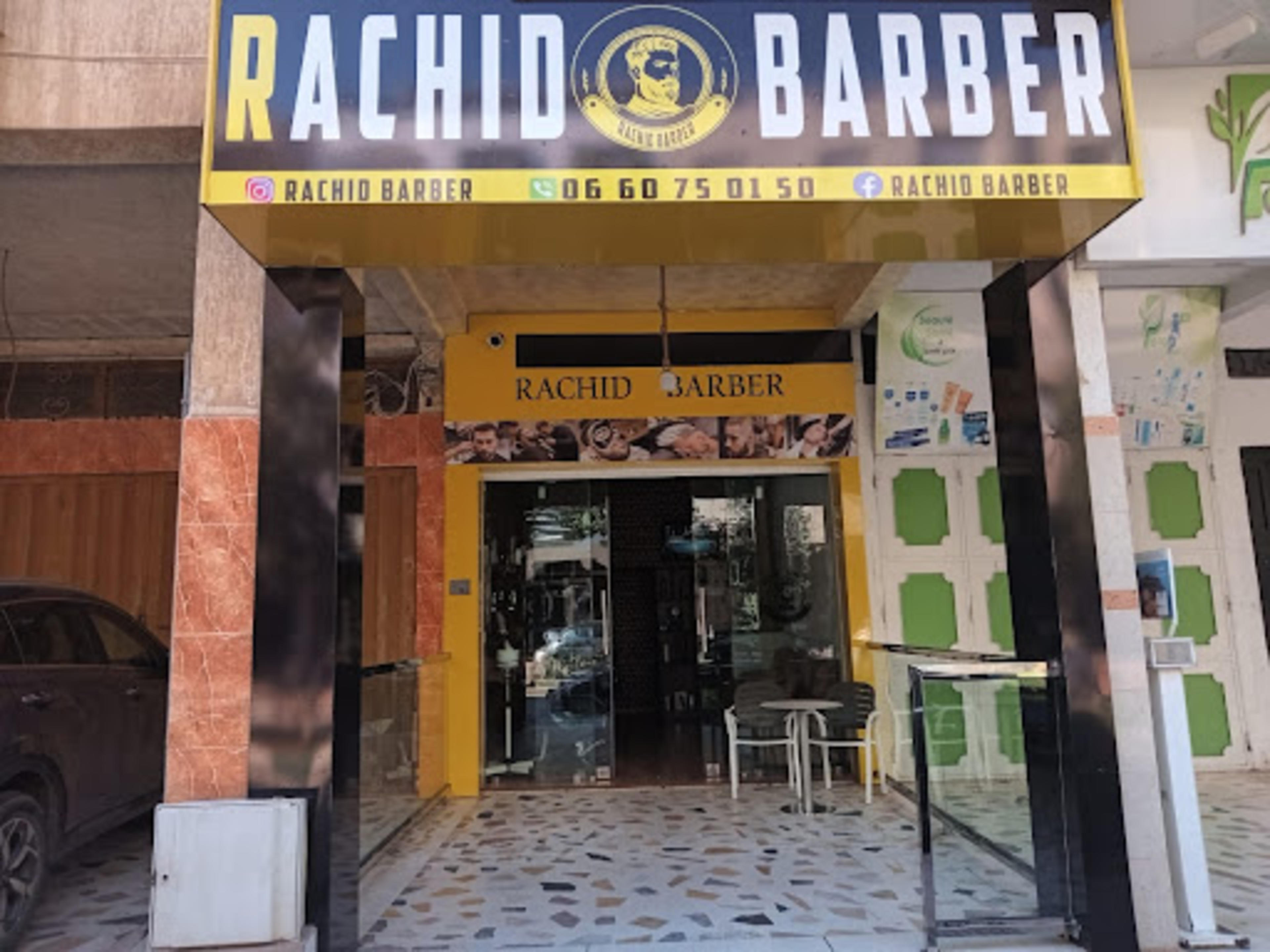 RACHID BARBER - logo