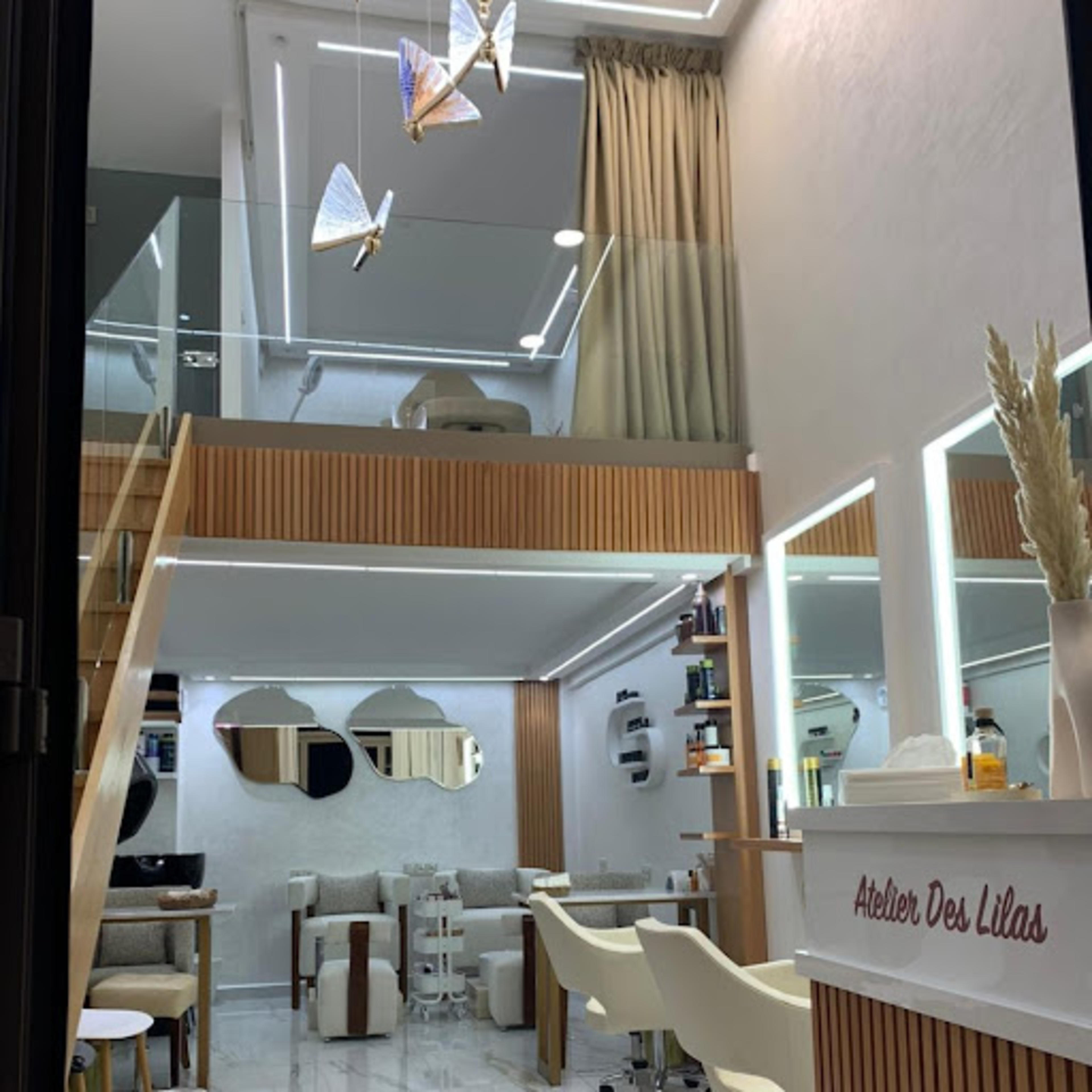 Atelier des lilas - Temara - logo