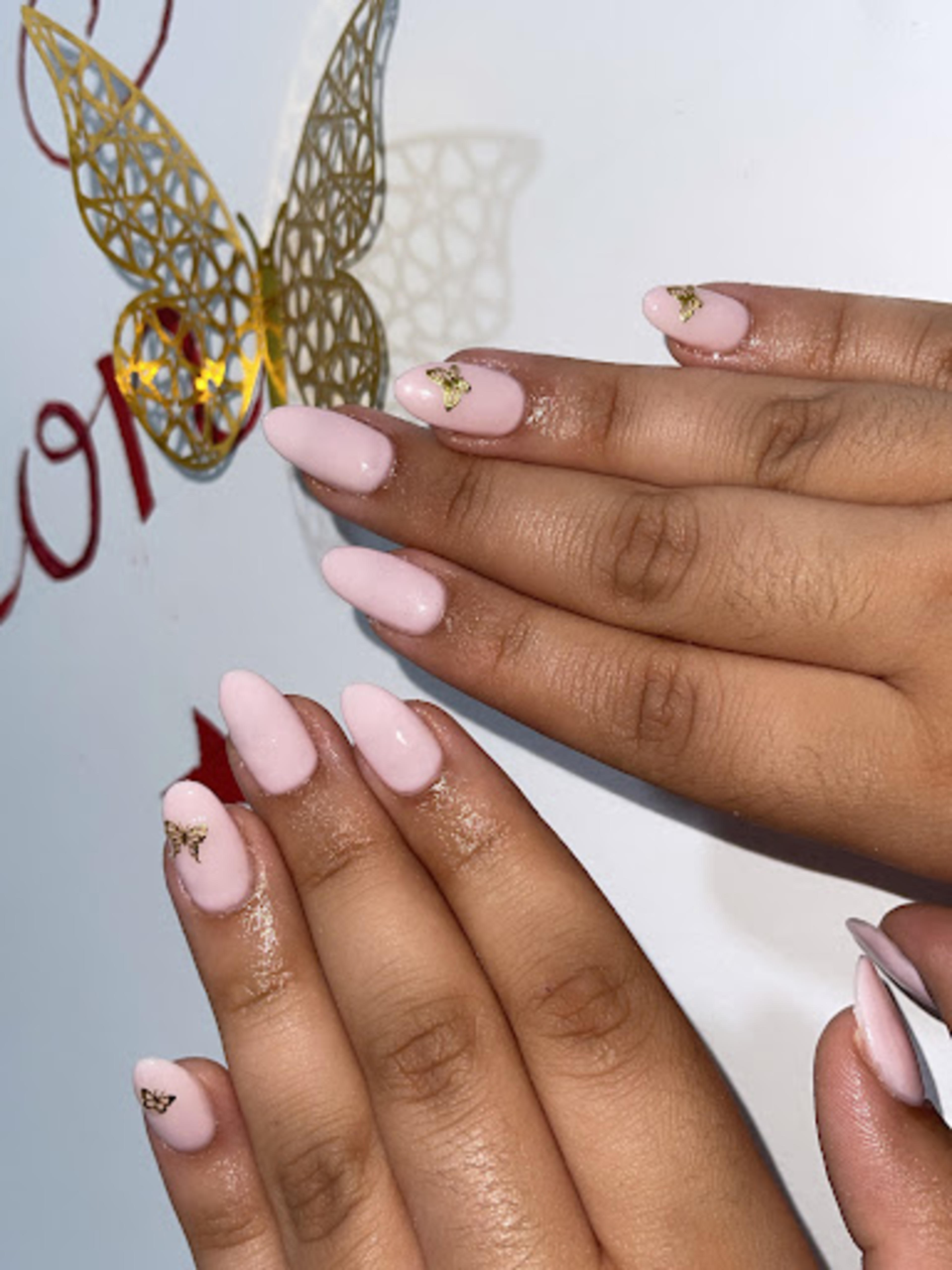 LB Salon de beauté - logo