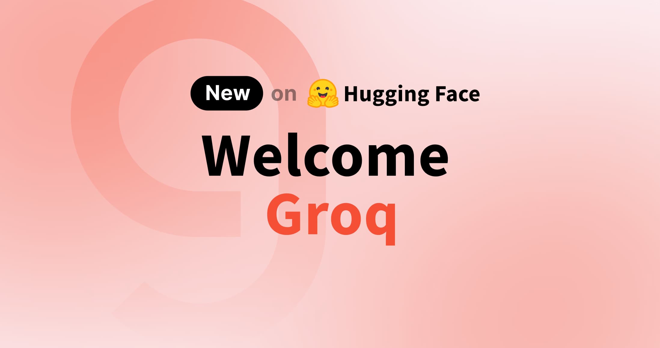 Groq Now Available as an Inference Provider on Hugging Face