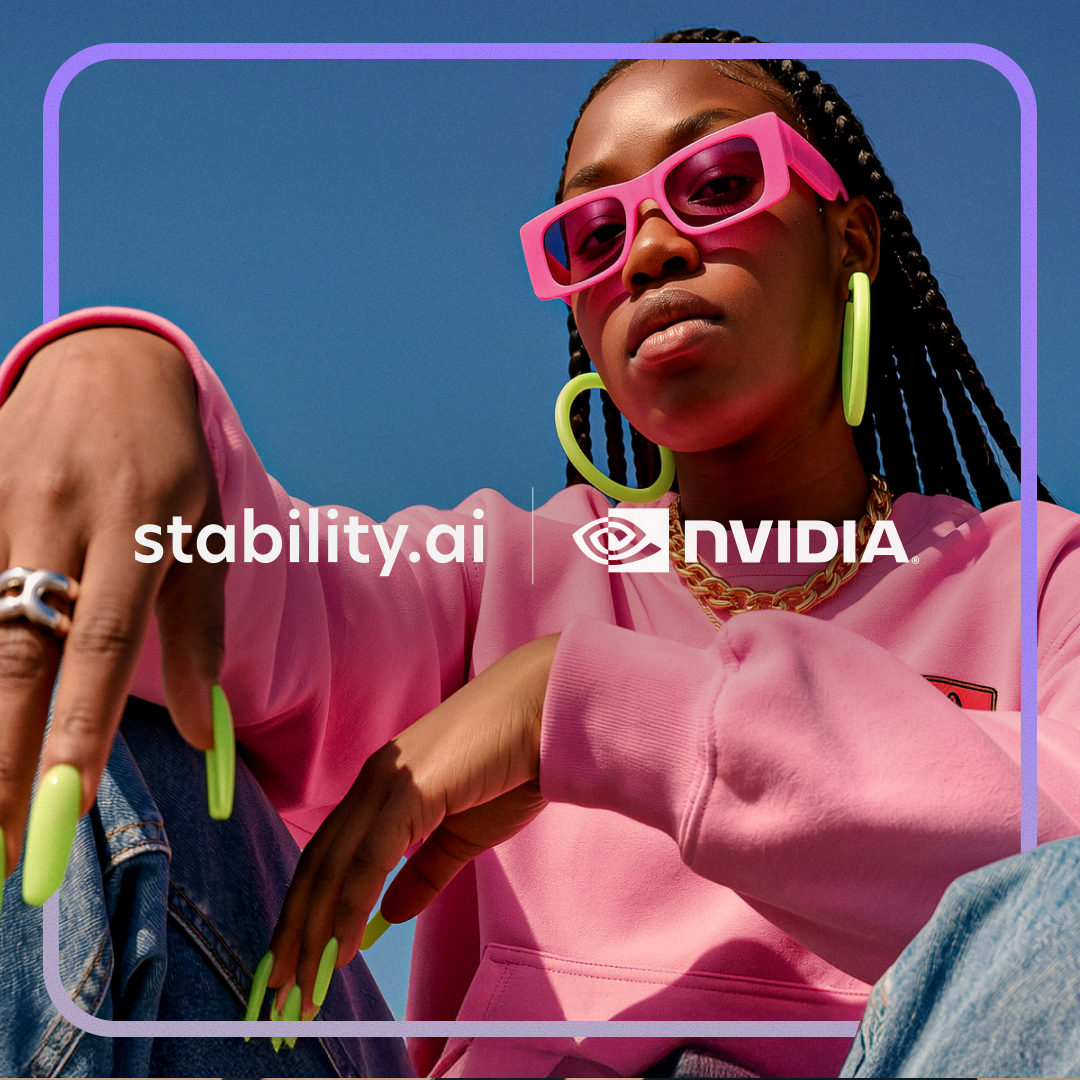 Stability AI and NVIDIA Enhance Stable Diffusion 3.5 for Faster Performance and Easier Enterprise Use