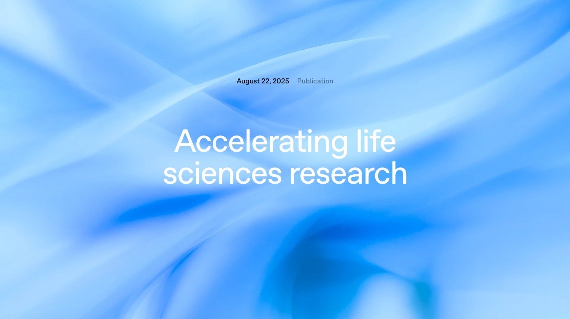 OpenAI and Retro Biosciences report significant advance in stem cell reprogramming efficiency