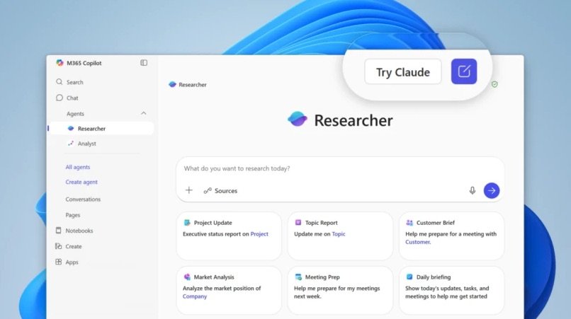 Microsoft 365 Copilot Now Supports Additional AI Models
