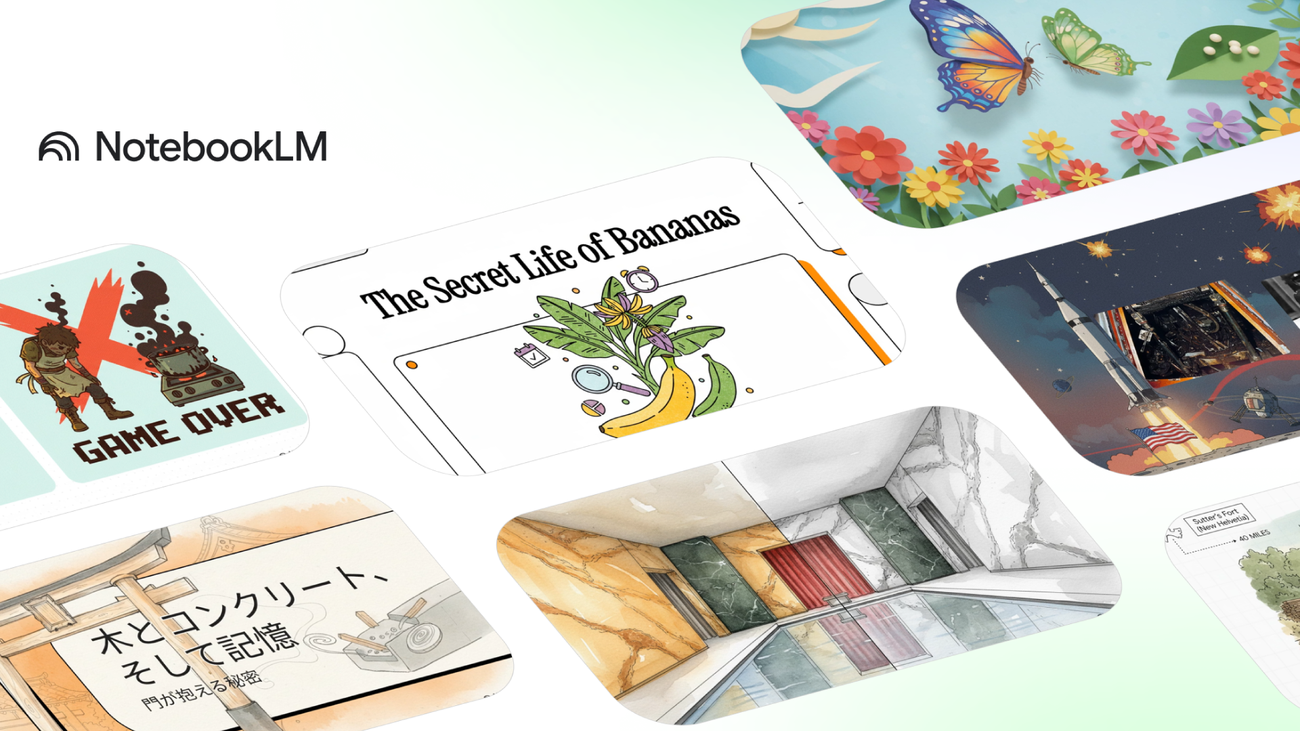 NotebookLM Enhances Video Overviews with Nano Banana Integration