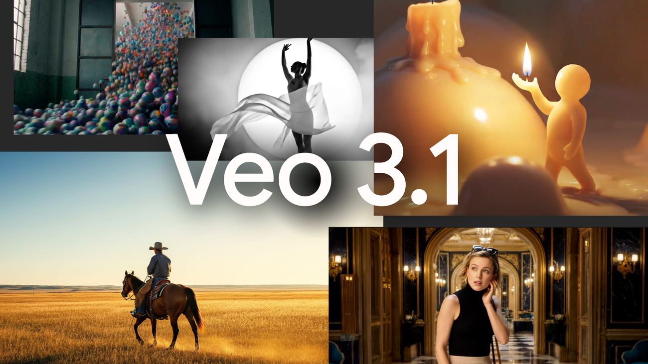 Veo 3.1 Unveils Enhanced Features for Streamlined Workflows