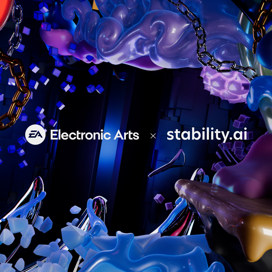 Stability AI and Electronic Arts Collaborate to Enhance Creative Tools for Game Developers