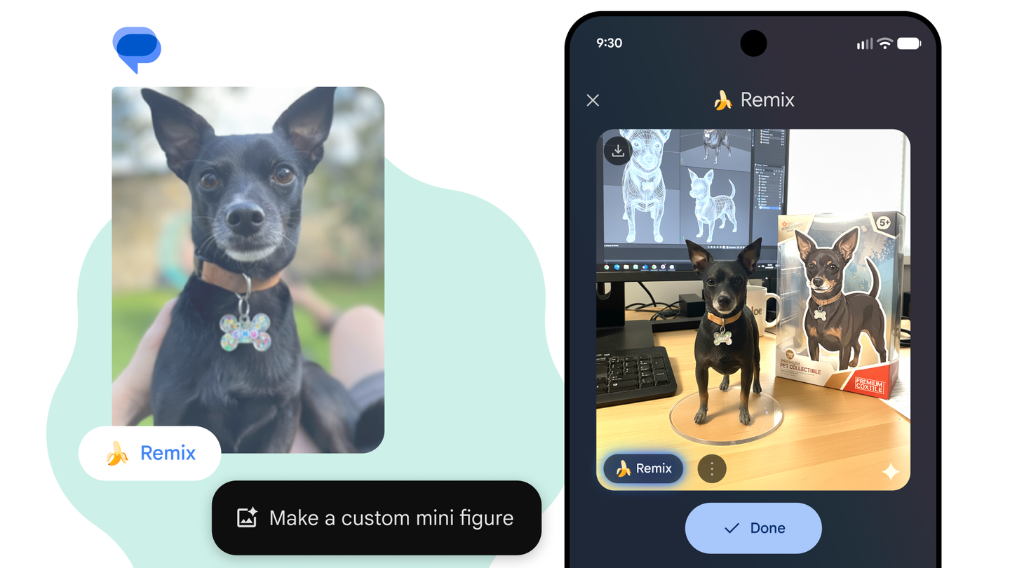 Google Messages Enhances Photo Sharing with Remix Feature
