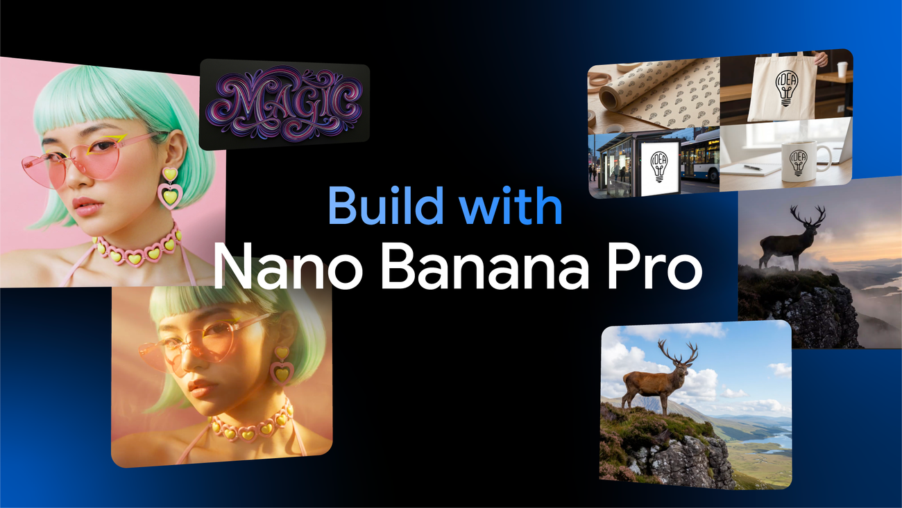 Google releases Nano Banana Pro (Gemini 3 Pro) image model with high-fidelity generation and improved text rendering