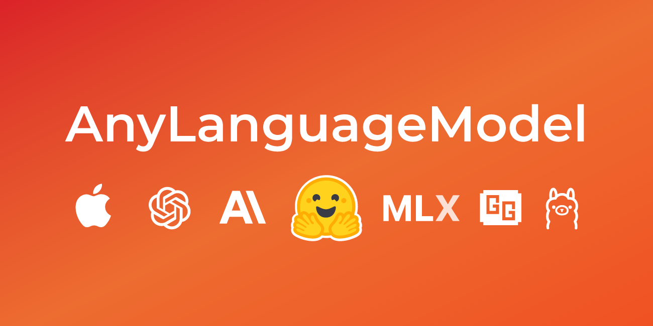 AnyLanguageModel API Unifies Local and Remote LLM Access Across Apple Devices