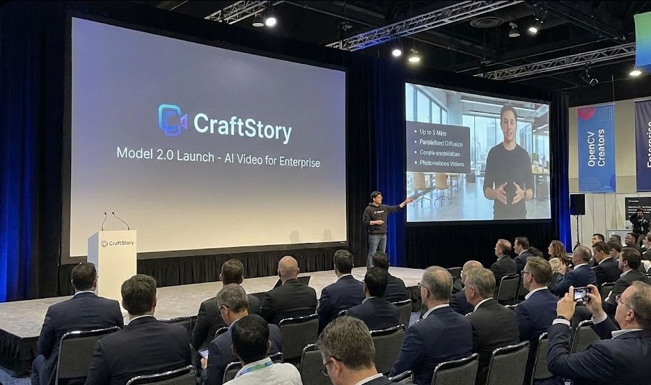OpenCV Founders Introduce CraftStory, an AI Video Model Competing with OpenAI Sora and Google Veo