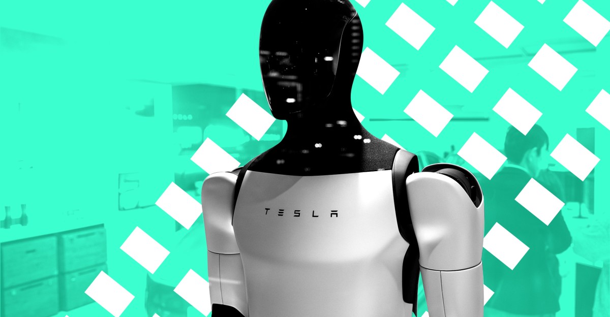 Tesla's Optimus Humanoid Robot Nears Production