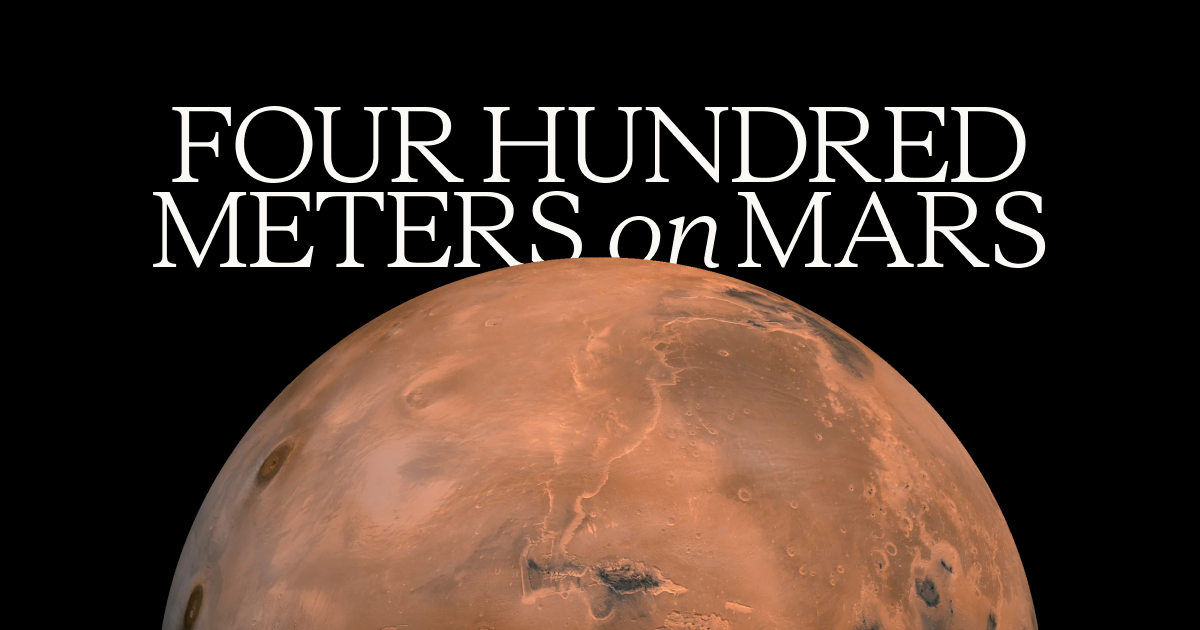 Claude AI's Code Interpreter Explores Martian Data Simulation