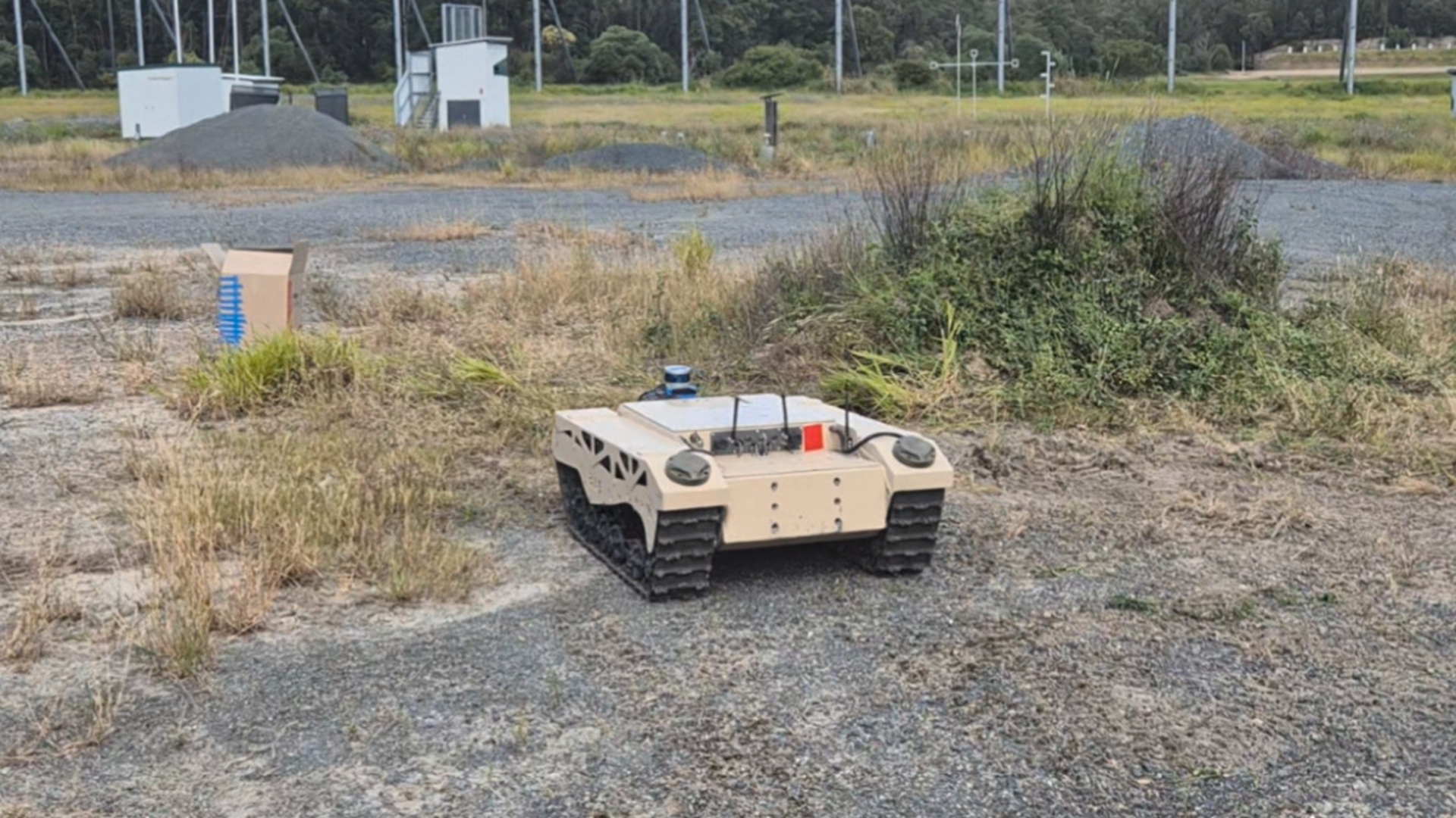 Autonomous robot swarm demonstrates high success rate in firefighting simulation