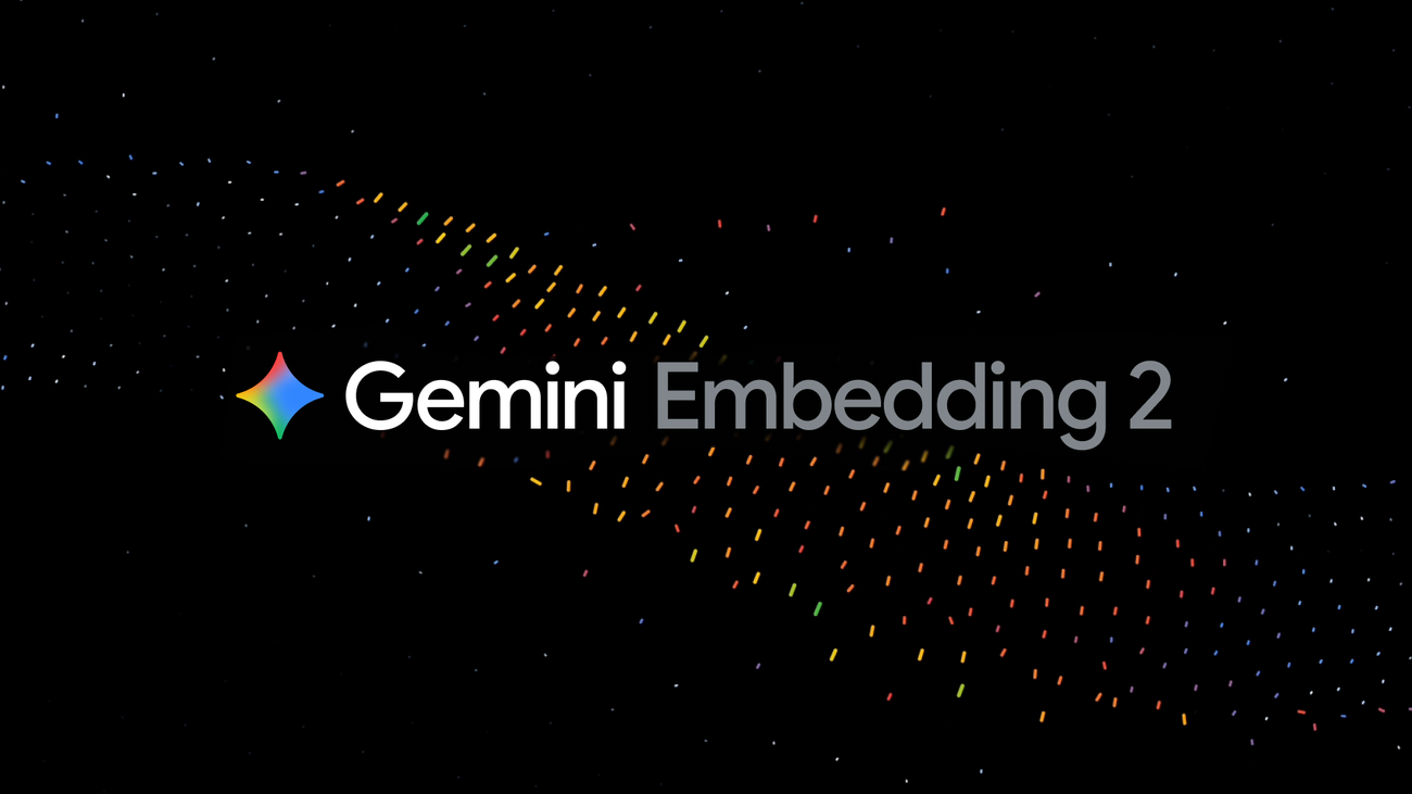 Google introduces multimodal embedding model Gemini Embedding 2.
