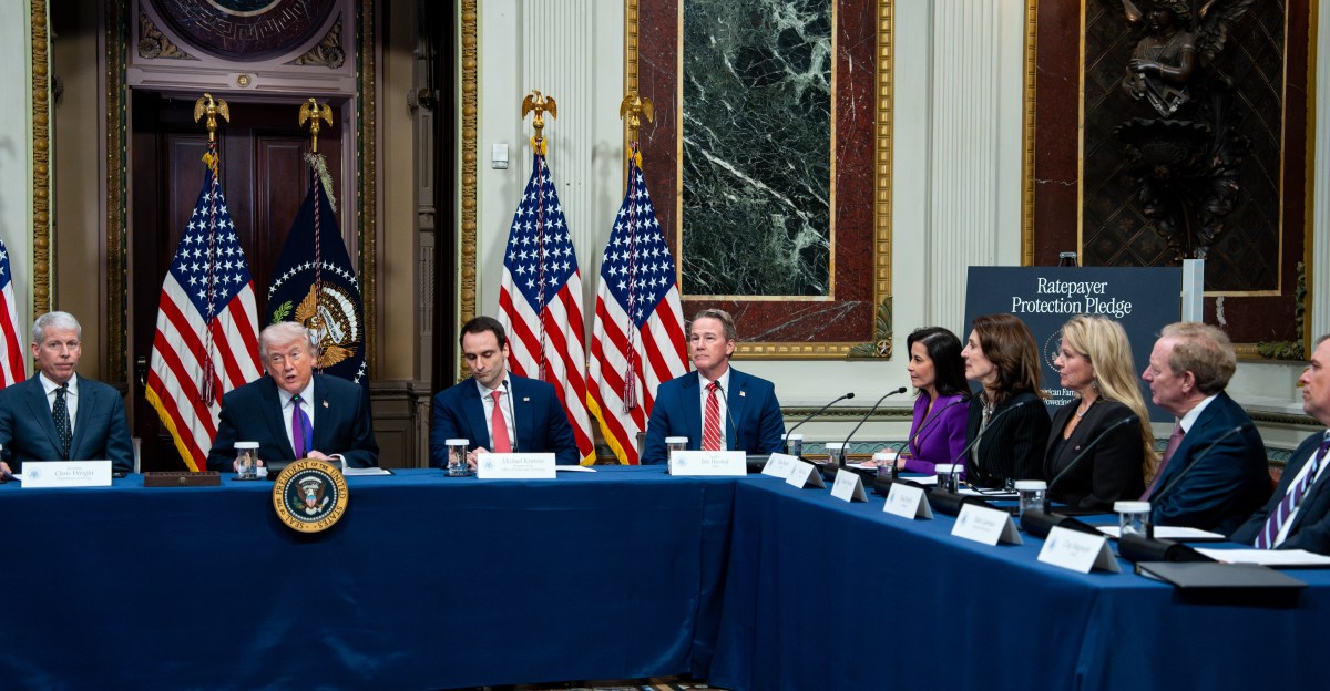 Tech firms sign agreement on data center electricity costs, theverge.com reports