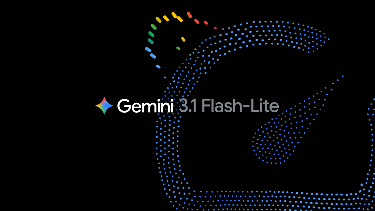 Google releases Gemini 3.1 Flash-Lite model for large-scale AI tasks.