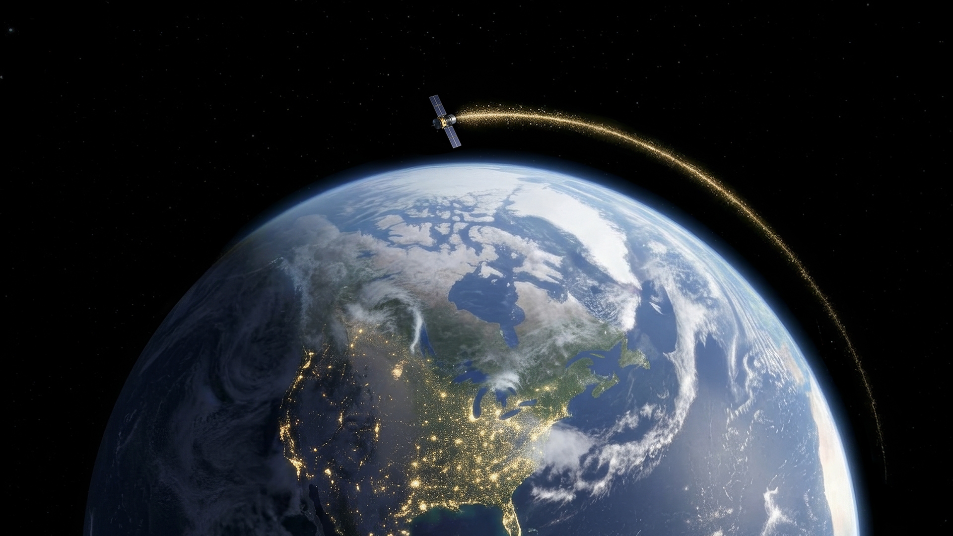 Nvidia introduces AI computing platforms for orbital data centers.