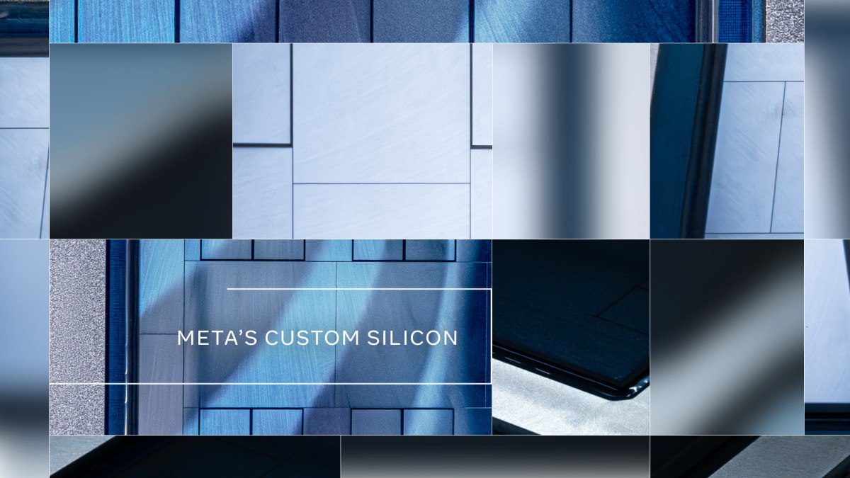 Meta to release four new generations of custom AI chips.