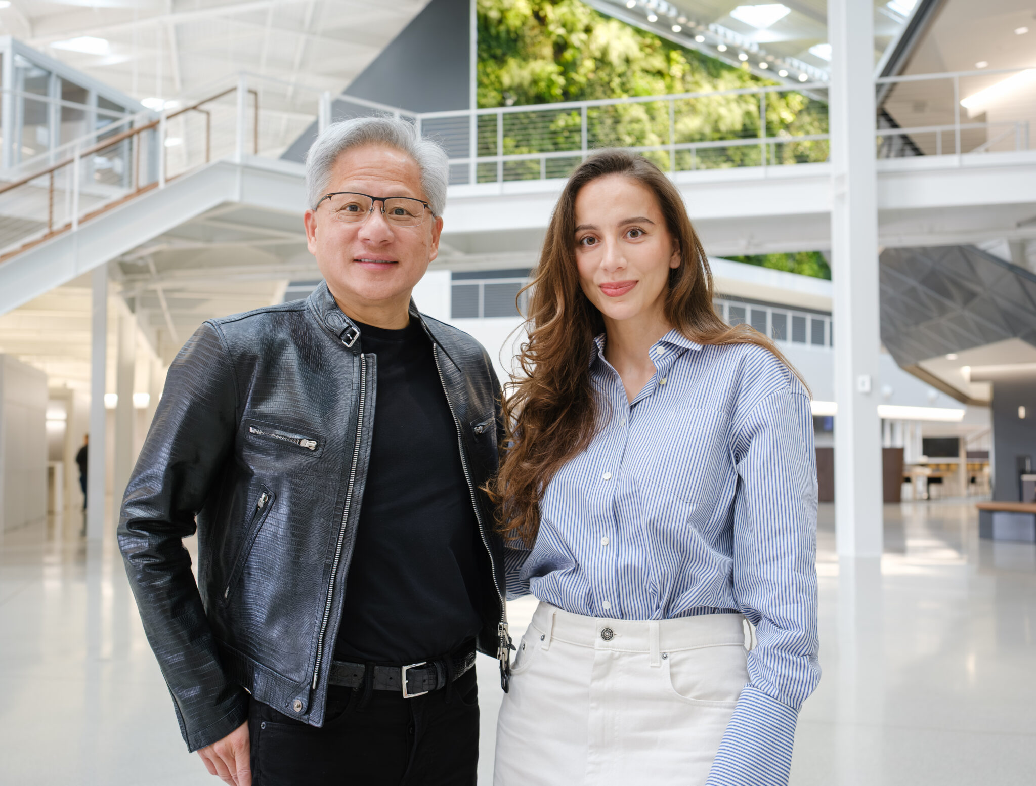 NVIDIA partners with Thinking Machines Lab to deploy new AI systems.