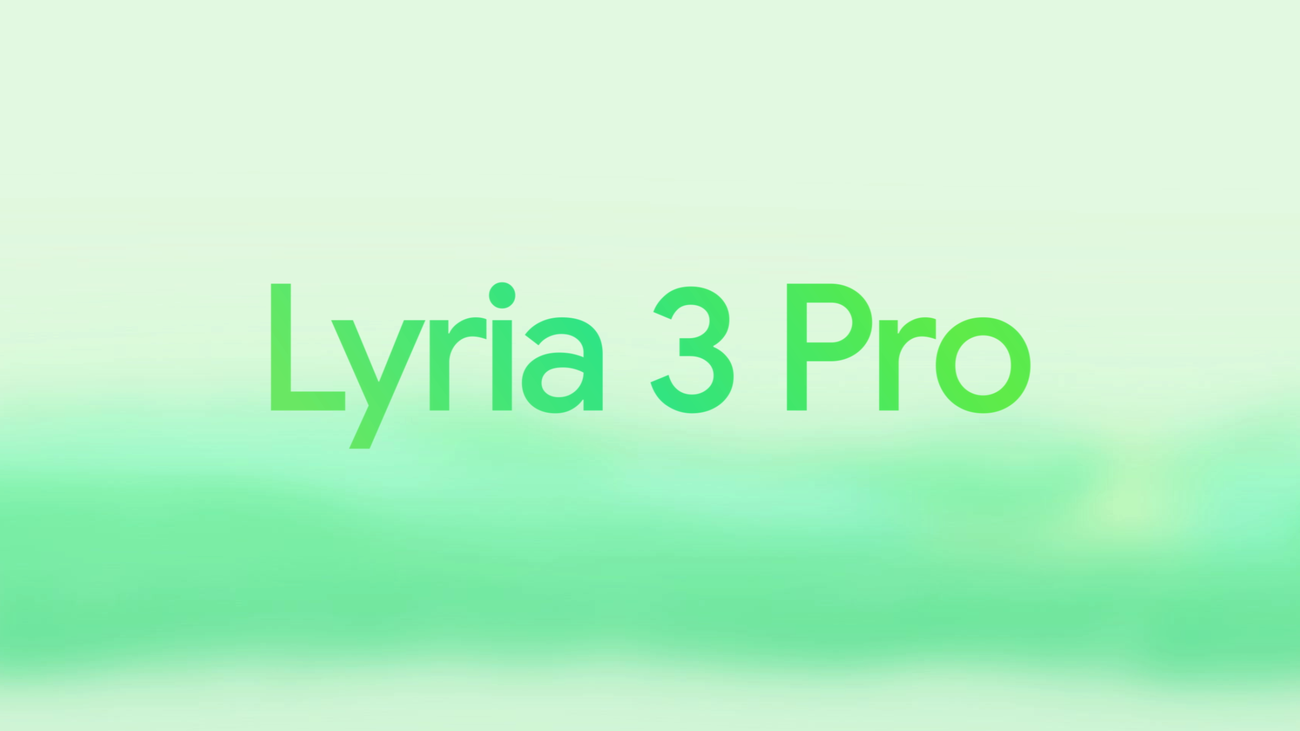 Google introduces Lyria 3 AI model to professional creative tools.