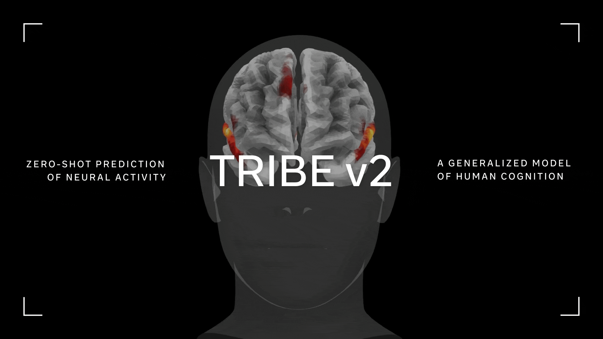 Meta releases TRIBE v2 brain activity prediction model