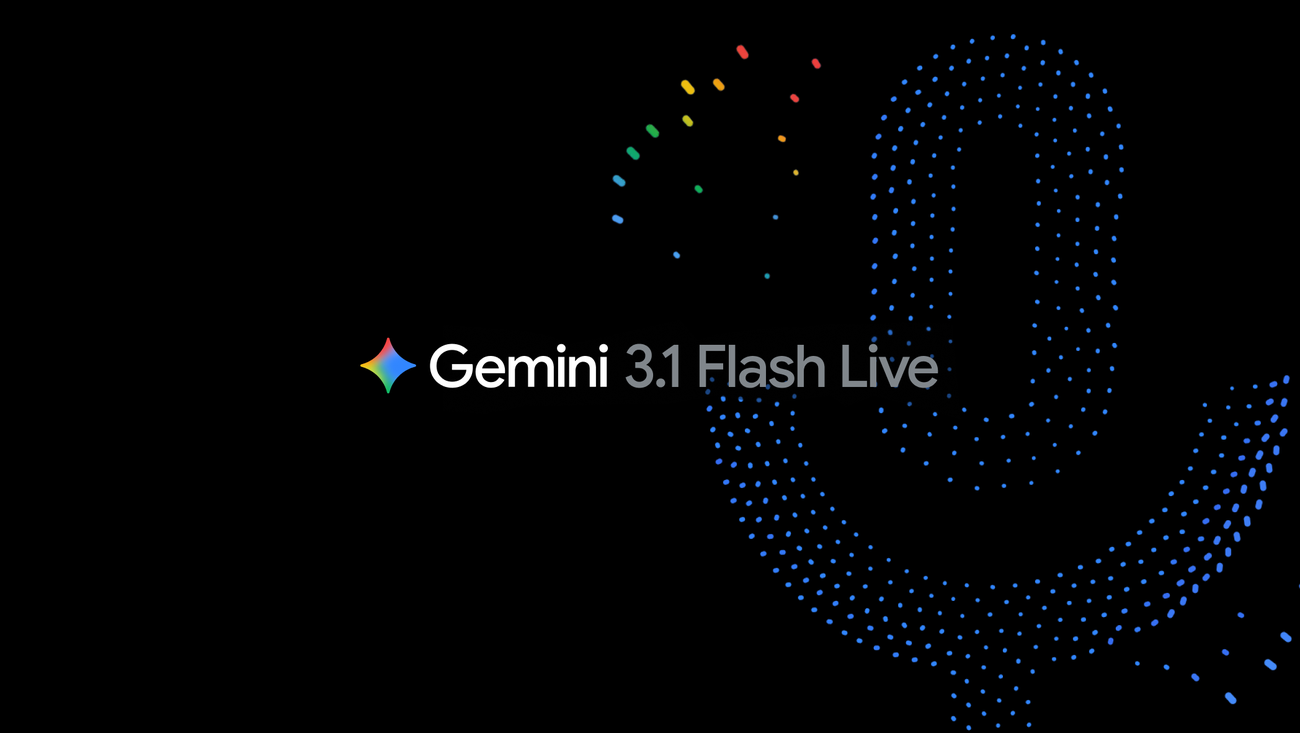 Google introduces Gemini 3.1 Flash Live across its product suite.