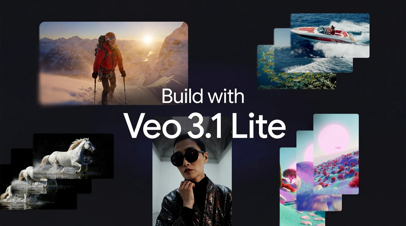 Google releases Veo 3.1 Lite video model in paid preview