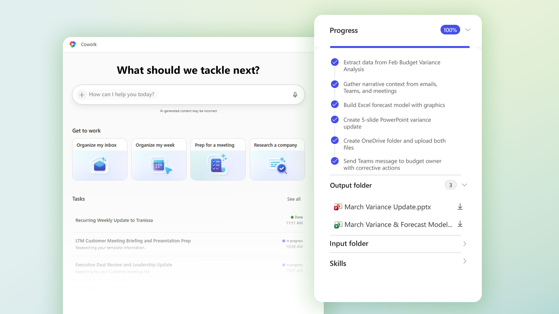 Microsoft introduces Copilot Cowork for multi-step tasks in Frontier program.