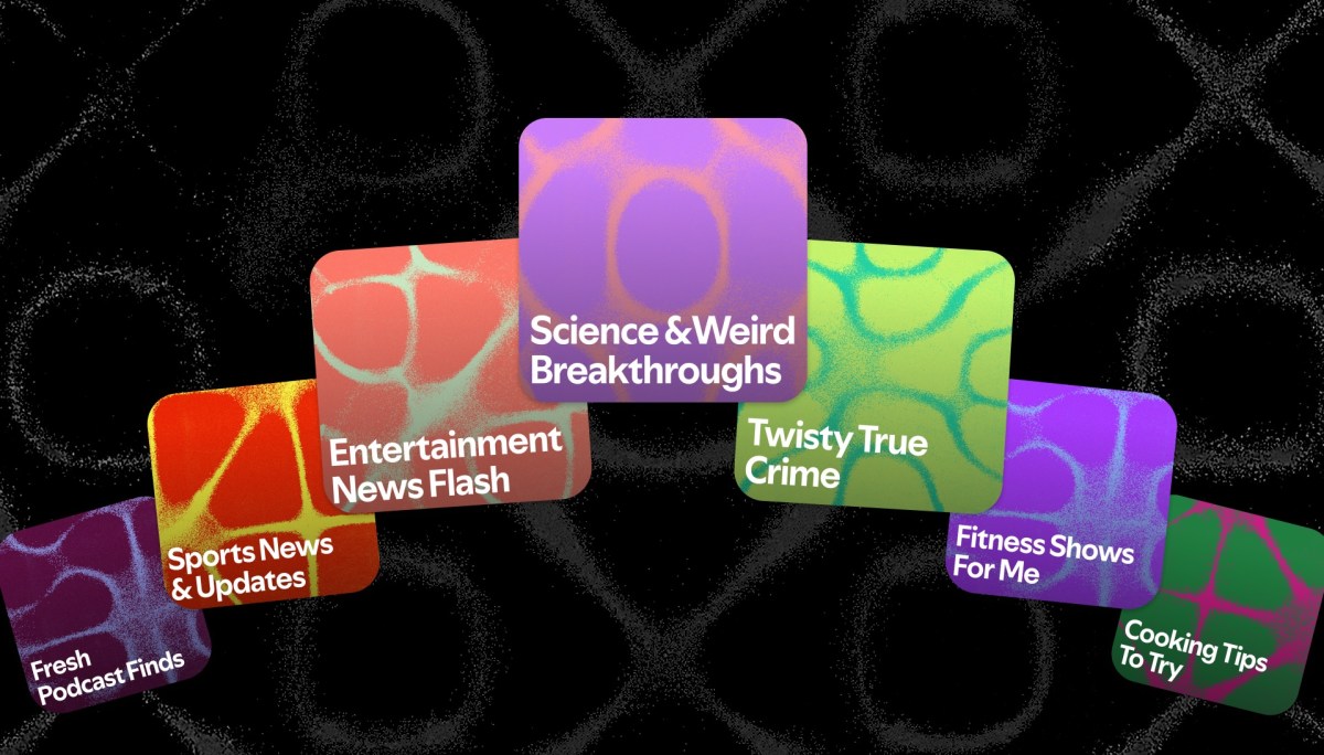 Spotify introduces AI playlist feature for podcasts, TechCrunch reports.