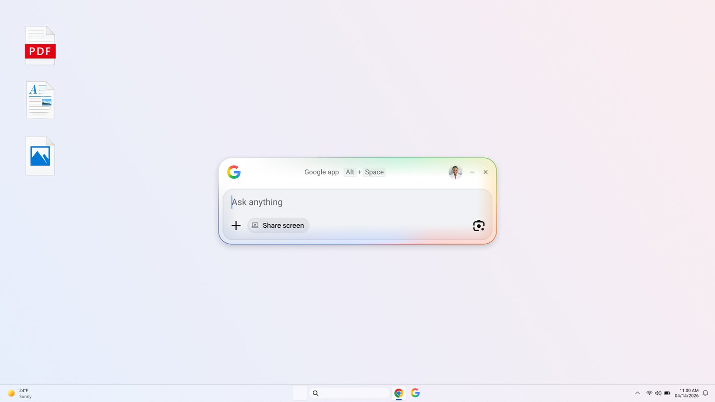 Google releases desktop app for Windows globally.