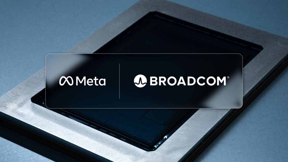 Meta and Broadcom to co-develop custom AI chips