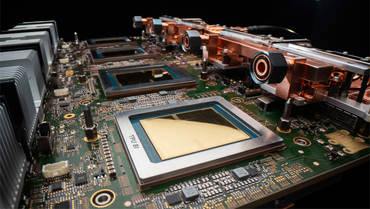 Google introduces eighth-generation TPUs for agentic AI workloads.