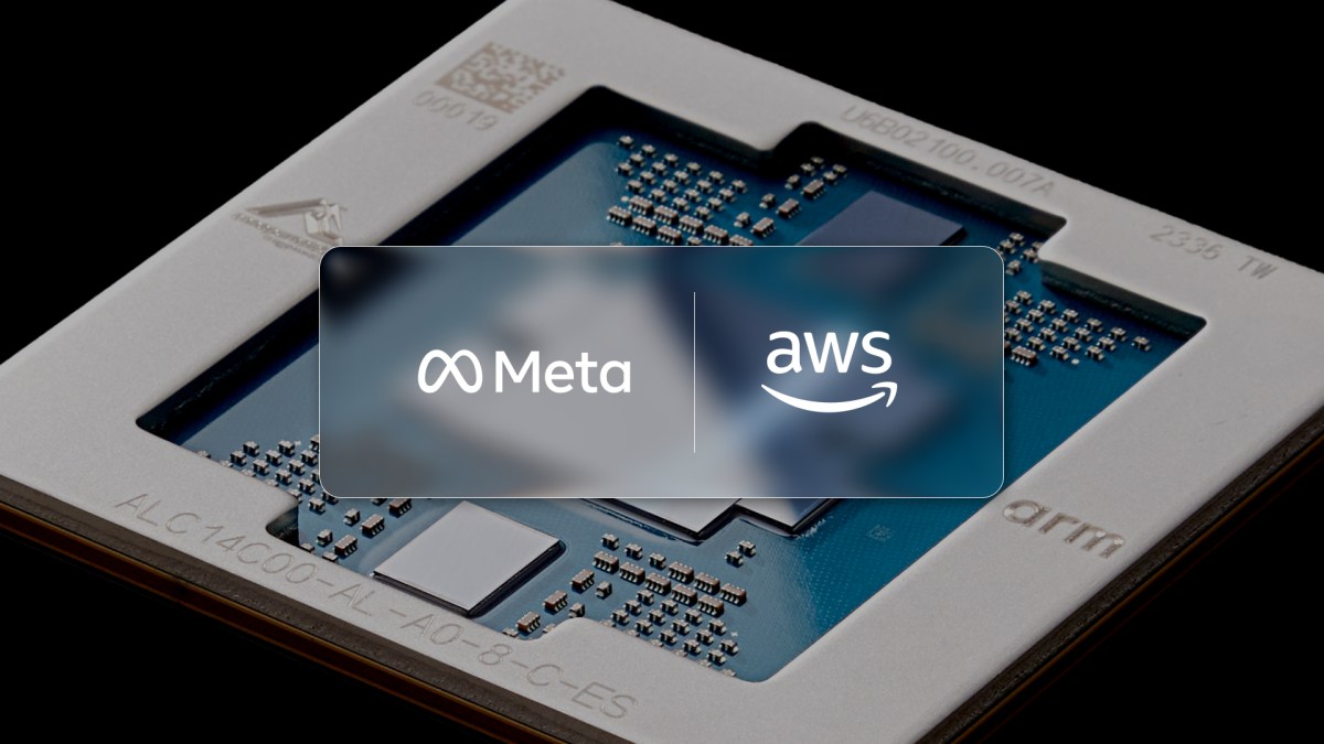 Meta partners with AWS to deploy Graviton chips for agentic AI workloads.