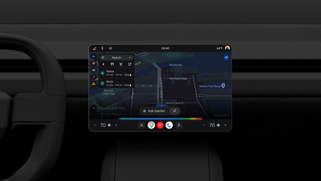 Google launches Gemini integration for cars with Google built-in