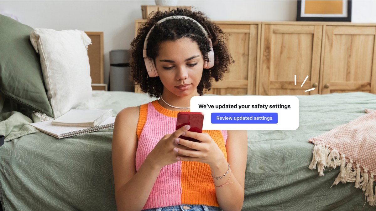 Meta launches AI-powered age assurance for teen safety online.