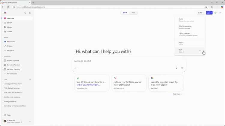 Microsoft launches GPT-5.5 Instant in Microsoft 365 Copilot