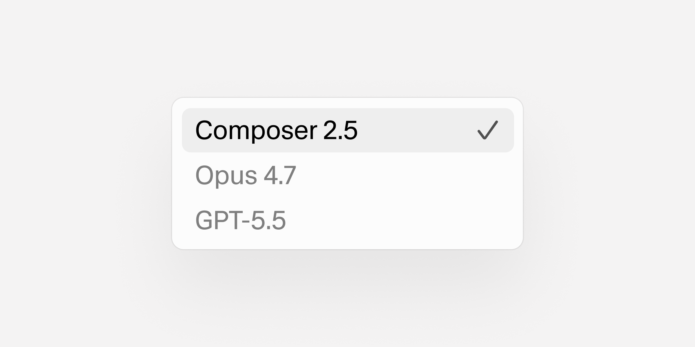 Cursor releases Composer 2.5 with improved long-horizon agentic tasks.