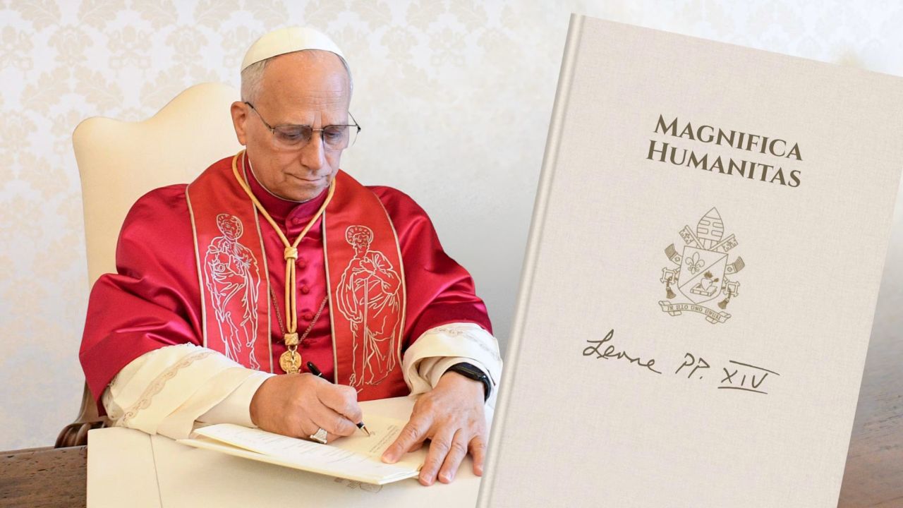 Ewtnvatican reports Vatican will publish Pope Leo XIV’s first encyclical on May 25.