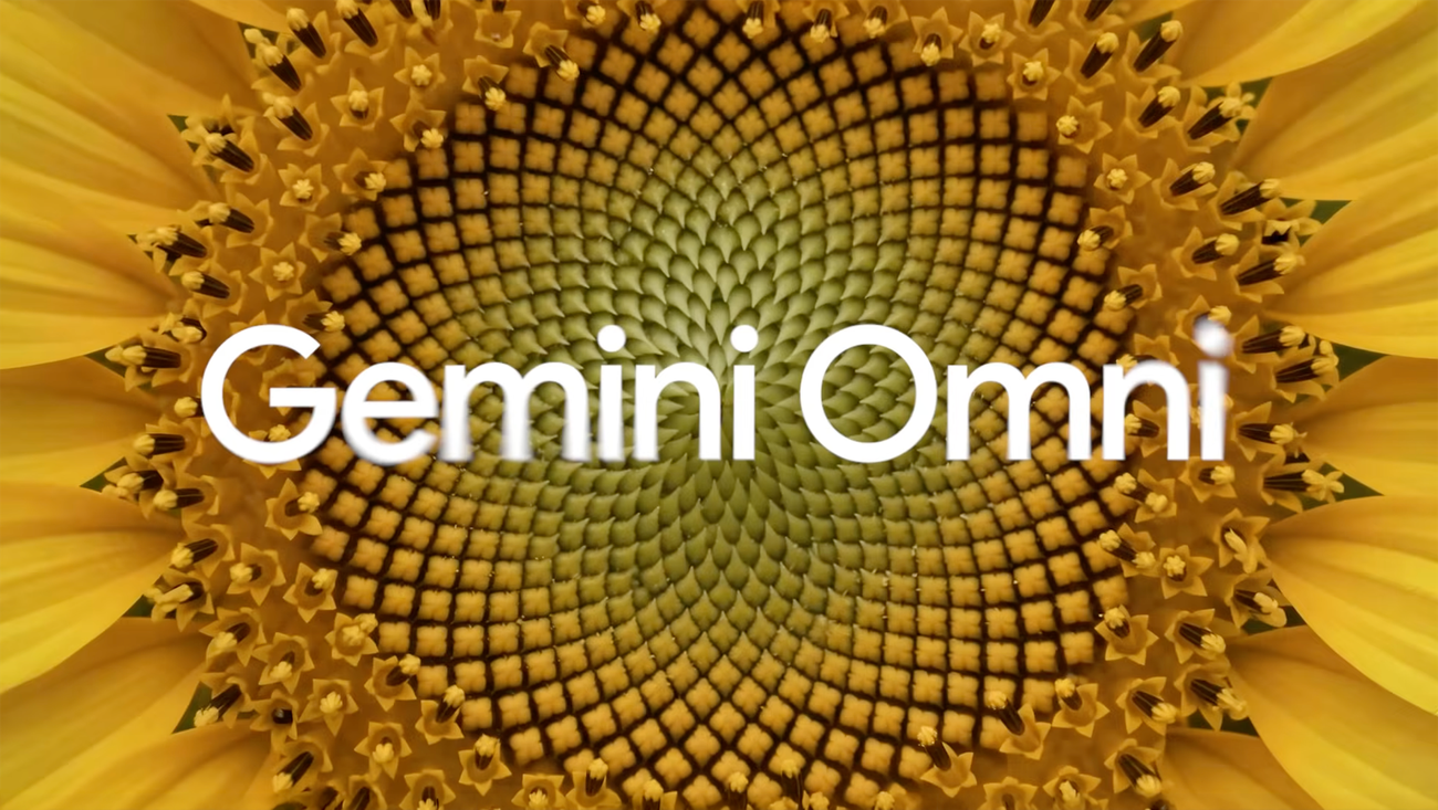 Google launches Gemini Omni for natural conversational creation and editing.