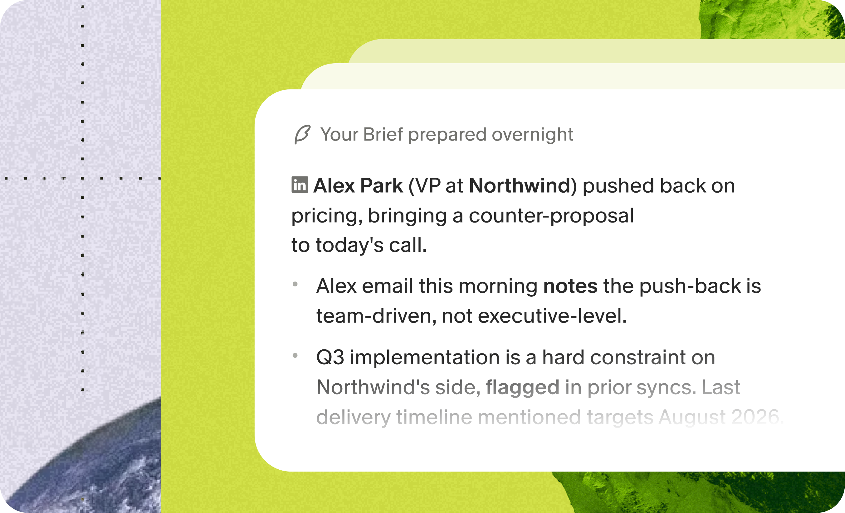 Granola launches Briefs to prepare users for upcoming meetings on Mac and Windows.