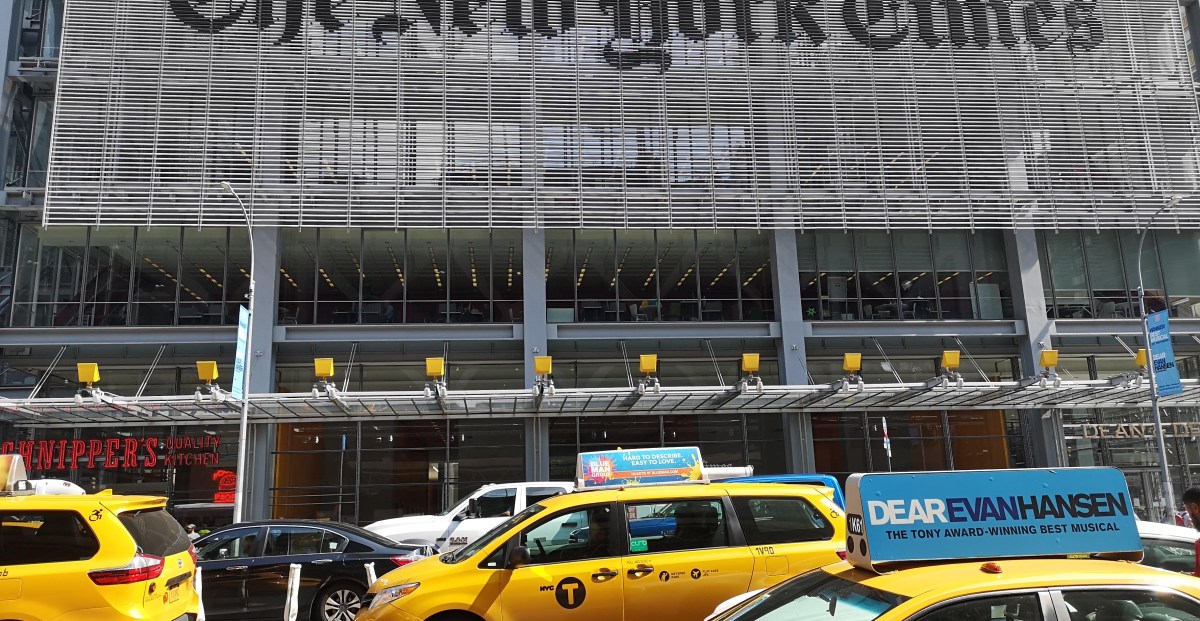 The Verge reports that The New York Times union has raised concerns about AI performance tracking software.