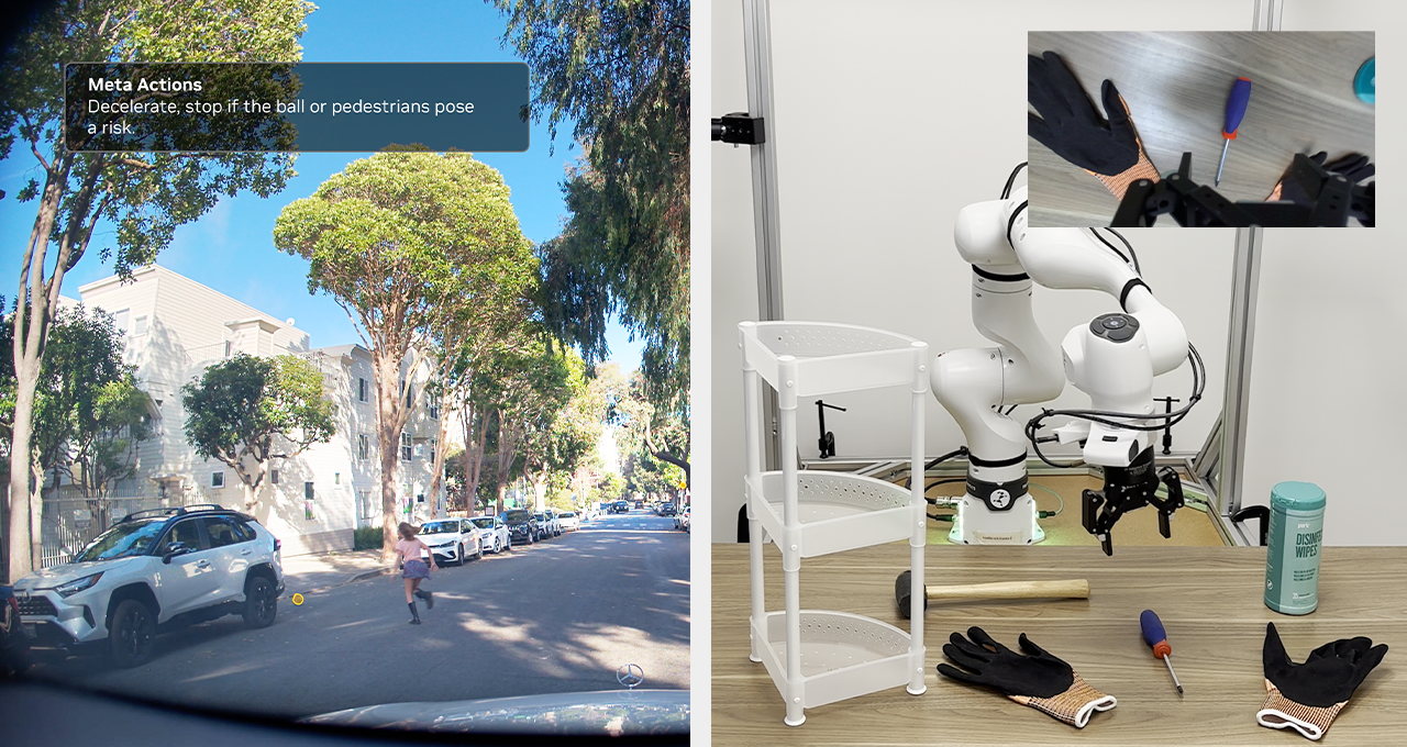 NVIDIA launches Cosmos 3 model for vision reasoning and action prediction.