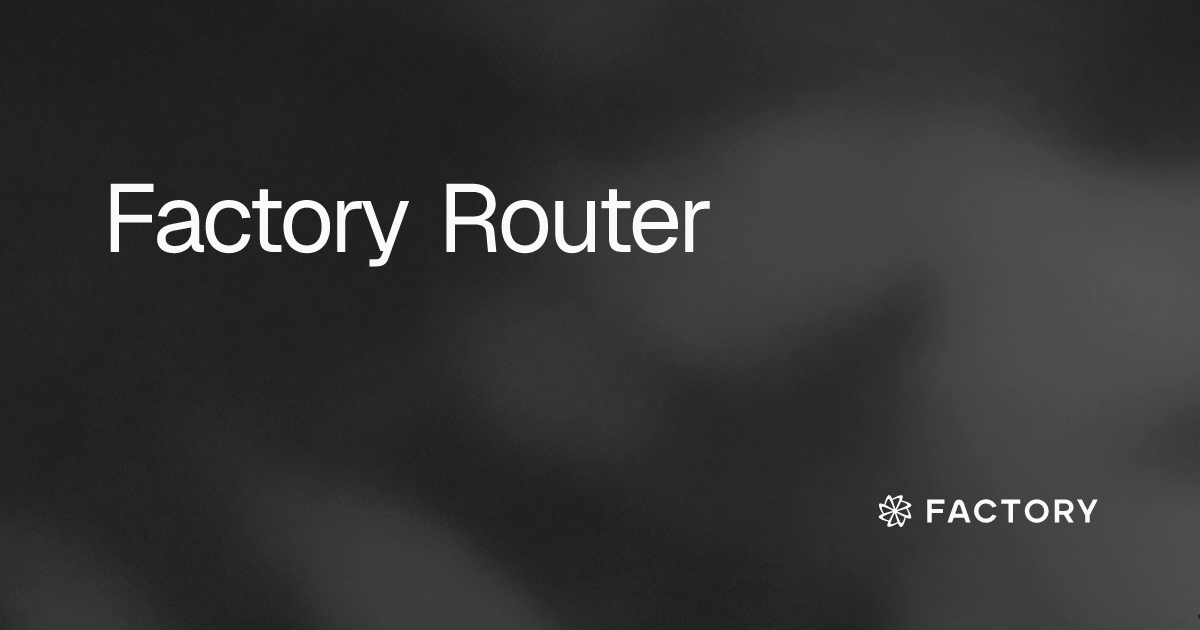 Factory launches router to track AI model performance leaderboards