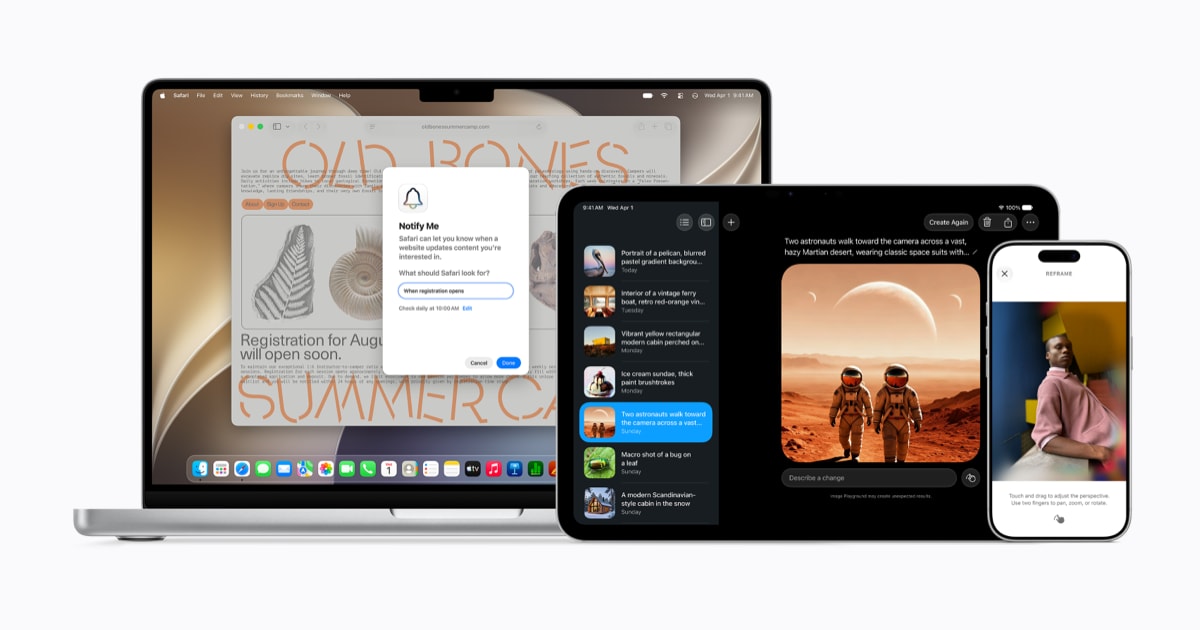 Apple launches next-generation Apple Intelligence for iPhone, iPad, and Mac