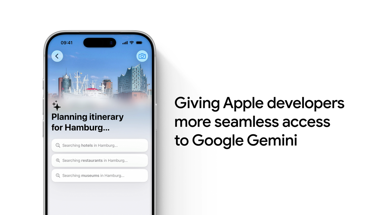 Google provides Gemini model access for Apple developers in Xcode