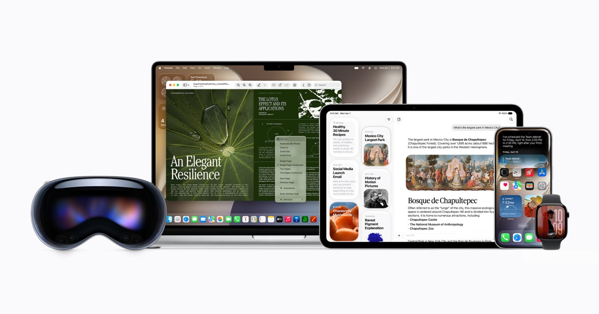 Apple launches Siri AI with personal context and onscreen awareness.
