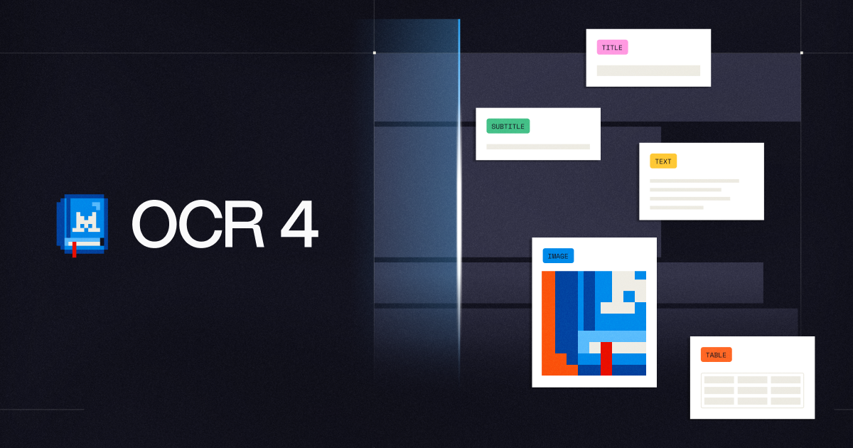 Mistral launches OCR 4 with 170-language document intelligence support.