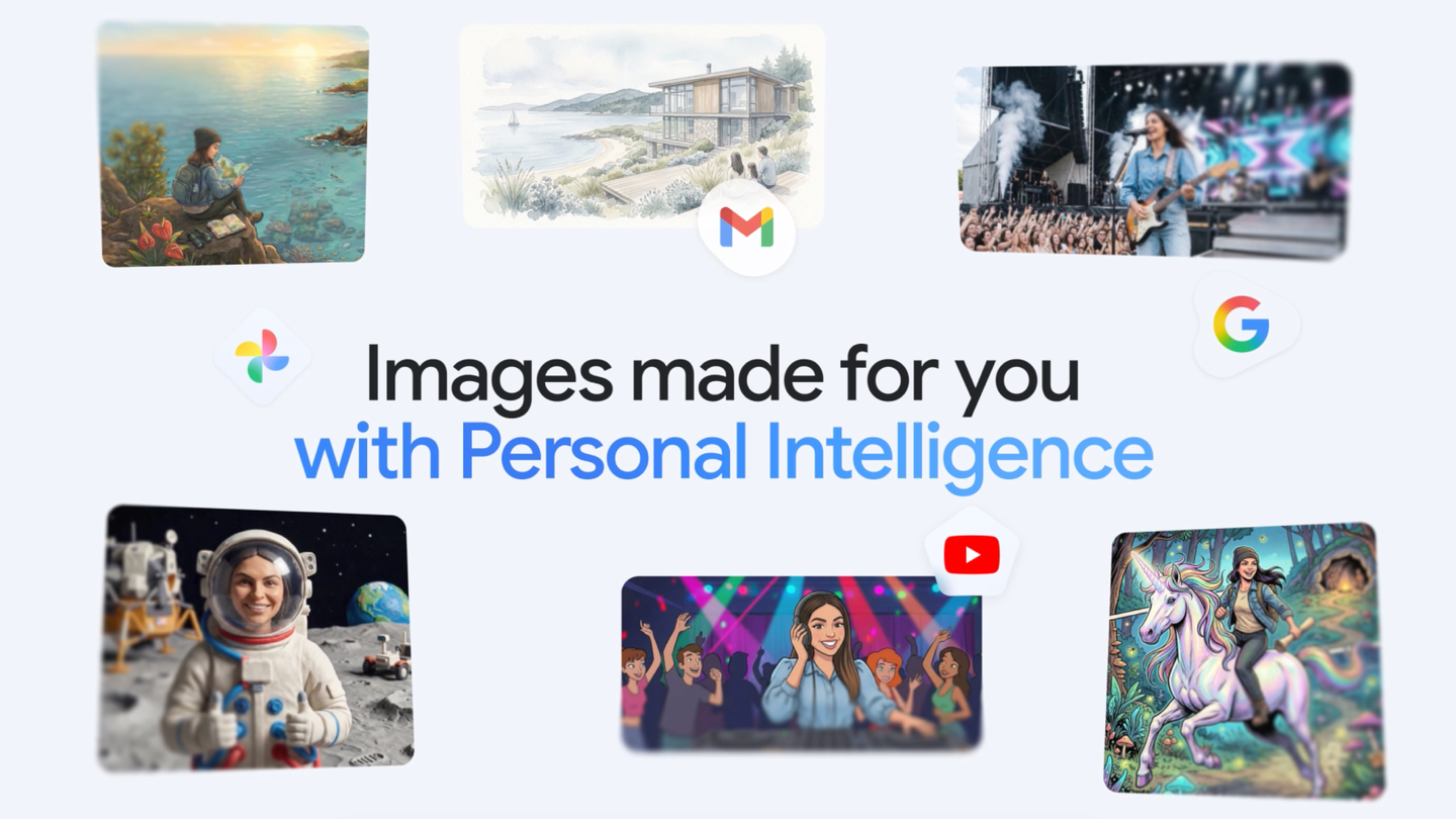 Google expands personalized image creation in Gemini app to more users.
