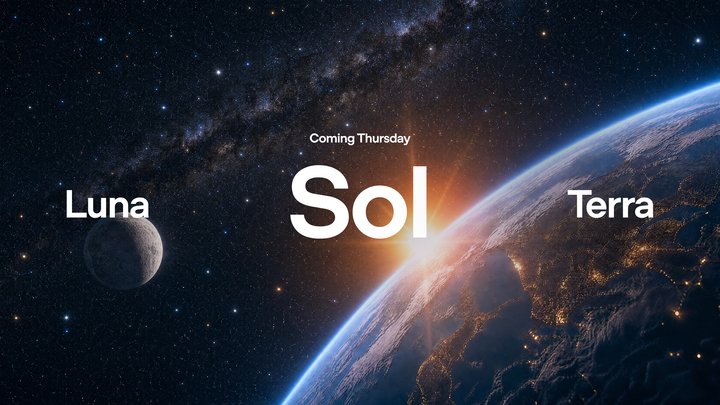 OpenAI on X releases GPT-5.6 Sol, Terra, and Luna on Thursday