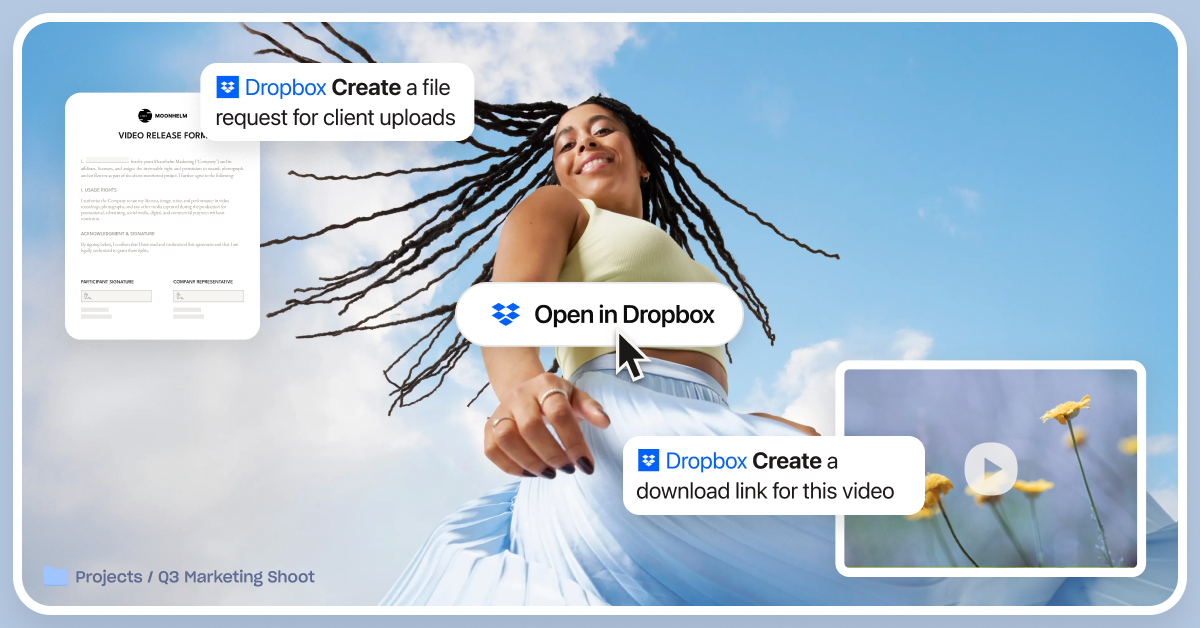 Dropbox launches integrations to bring trusted content into OpenAI workflows.
